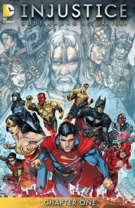 Title: Injustice: Gods Among Us: Year Four (2015-) #1, Author: Brian Buccellato