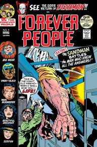 Title: The Forever People (1971-) #9, Author: Jack Kirby