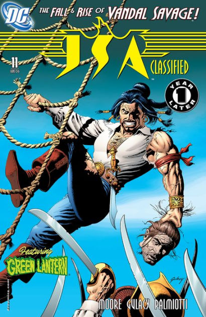 Jsa Classified 2005 11 By Stuart Moore Paul Gulacy Nook