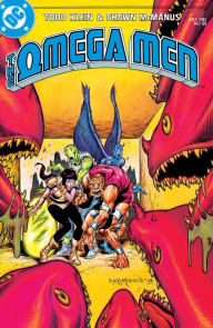 Title: The Omega Men (1983-) #28, Author: Todd Klein