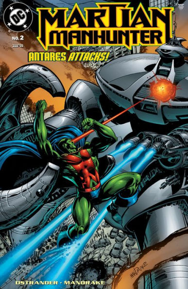 Martian Manhunter (1998-) #2