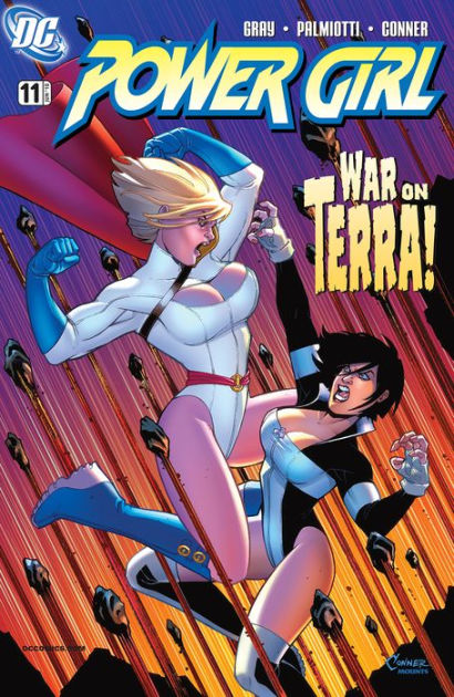 Power Girl (2009-) #11 by Jimmy Palmiotti, Justin Gray, Amanda