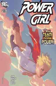 Title: Power Girl (2009-) #13, Author: Judd Winick
