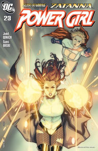 Title: Power Girl (2009-) #23, Author: Judd Winick