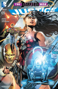 Title: Justice League (2011-) #42, Author: Geoff Johns