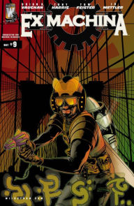 Title: Ex Machina (2004-) #9, Author: Brian K. Vaughan