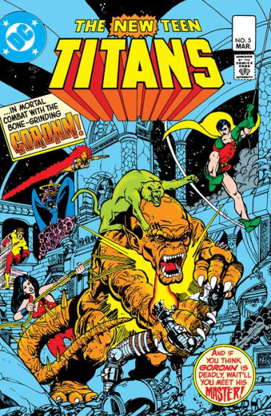 The New Teen Titans (1980-) #5