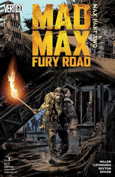 Mad Max: Fury Road: Mad Max (2015-) #2