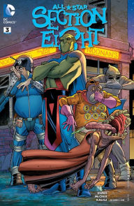 Title: All-Star Section Eight (2015-) #3, Author: Garth Ennis