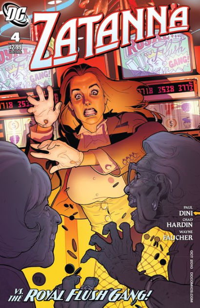 アメコミ・英語　ザターナ　ZATANNA by PAUL DINI Zatanna by Paul Dini (New Edition): Dini, Paul