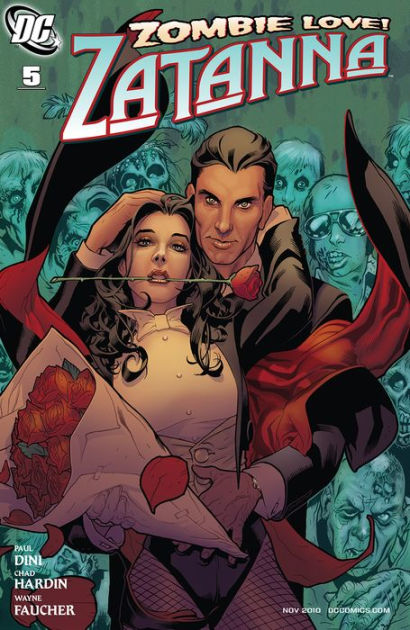 Zatanna (2010-) #5 by Paul Dini, Chad Hardin | eBook | Barnes & Noble®