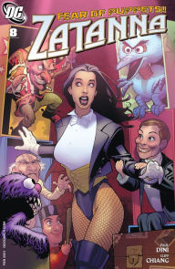 Title: Zatanna (2010-) #8, Author: Paul Dini