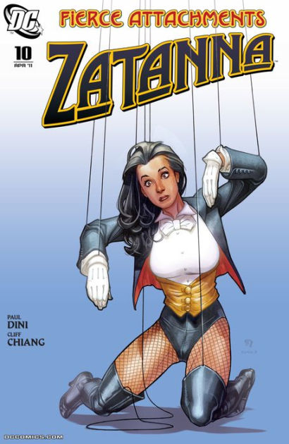 アメコミ・英語　ザターナ　ZATANNA by PAUL DINI Zatanna by Paul Dini (New Edition), (Paperback) - Walmart.com