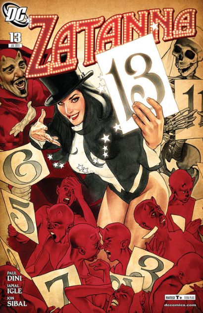 Zatanna (2010-) #13 by Paul Dini, Jamal Igle | eBook