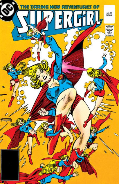 The Daring New Adventures of Supergirl (1982-) #11 by Paul