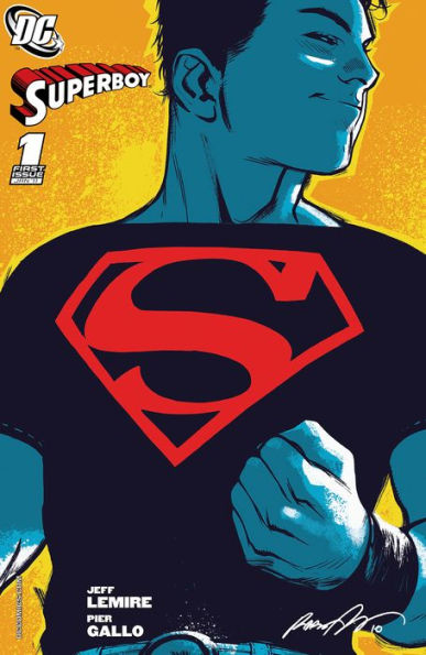 Superboy (2010-2011) #1