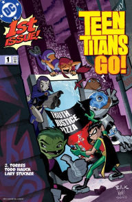 Title: Teen Titans Go! (2003-) #1, Author: J. Torres