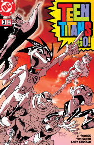 Title: Teen Titans Go! (2003-) #3, Author: J. Torres