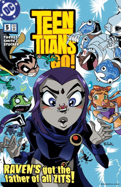 Teen Titans Go! (2003-) #5|eBook