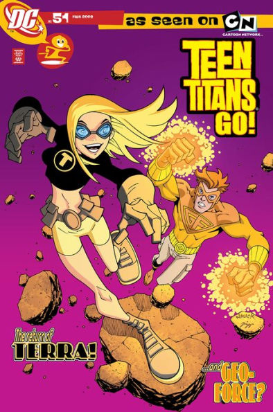 Teen Titans Go! (2003-) #51