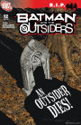 Batman and the Outsiders (2007-) #12