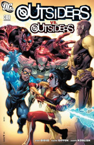 Title: The Outsiders (2007-) #38, Author: Dan DiDio