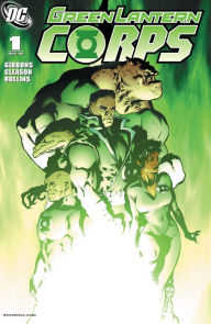 Title: Green Lantern Corps (2006-) #1, Author: Dave Gibbons