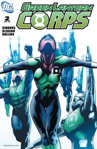 Title: Green Lantern Corps (2006-) #2, Author: Dave Gibbons
