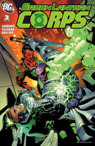 Title: Green Lantern Corps (2006-) #3, Author: Dave Gibbons