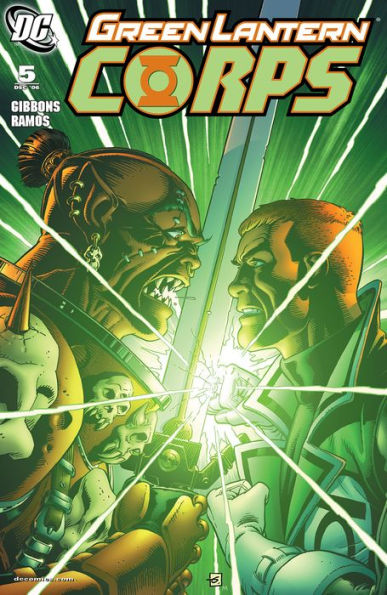 Green Lantern Corps (2006-) #5