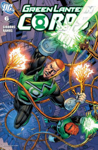 Title: Green Lantern Corps (2006-) #6, Author: Dave Gibbons