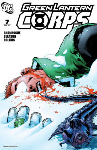 Title: Green Lantern Corps (2006-) #7, Author: Keith Champagne