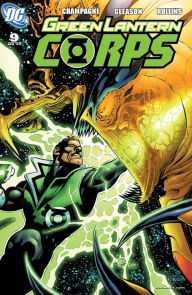 Title: Green Lantern Corps (2006-) #9, Author: Keith Champagne