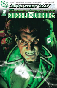 Title: Green Lantern: Emerald Warriors (2010-) #1, Author: Peter J. Tomasi