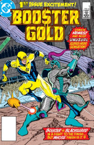 Title: Booster Gold (1985-) #1, Author: Dan Jurgens