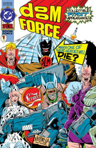 Title: Doom Force #1, Author: Grant Morrison