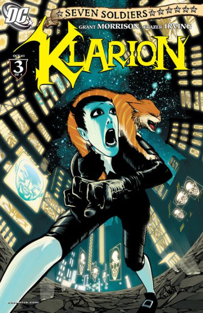 Seven Soldiers: Klarion the Witch Boy (2005-) #3 by Grant Morrison