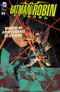 Title: Batman & Robin Eternal (2015-) #5, Author: James Tynion IV