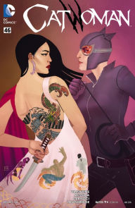 Title: Catwoman (2011-) #46, Author: Genevieve Valentine