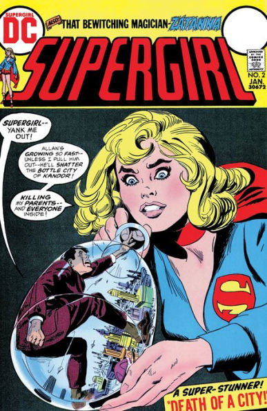 Supergirl (1972-) #2