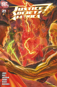 Title: Justice Society of America (2006-) #21, Author: Geoff Johns