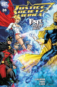 Title: Justice Society of America (2006-) #34, Author: Bill Willingham