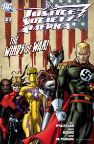 Title: Justice Society of America (2006-) #37, Author: Bill Willingham