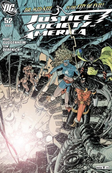 Justice Society of America (2006-) #52