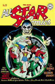 Title: All-Star Comics (1940-) #33, Author: Gardner Fox