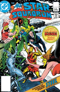 Title: All-Star Squadron (1981-) #8, Author: Roy Thomas