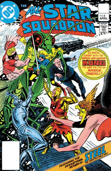 All-Star Squadron (1981-) #8
