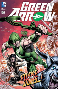 Title: Green Arrow (2011-) #47, Author: Benjamin Percy