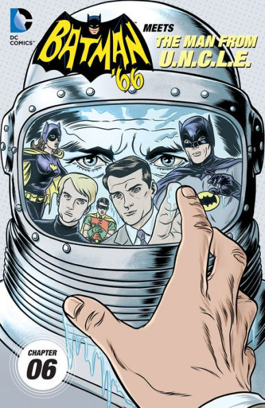 Batman '66 Meets The Man From U.N.C.L.E. (2015-) #6