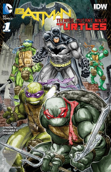 Batman/Teenage Mutant Ninja Turtles (2015-) #1